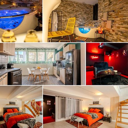 Appartement Cocon Relax - Jacuzzi - Cinema à Montbéliard Extérieur photo