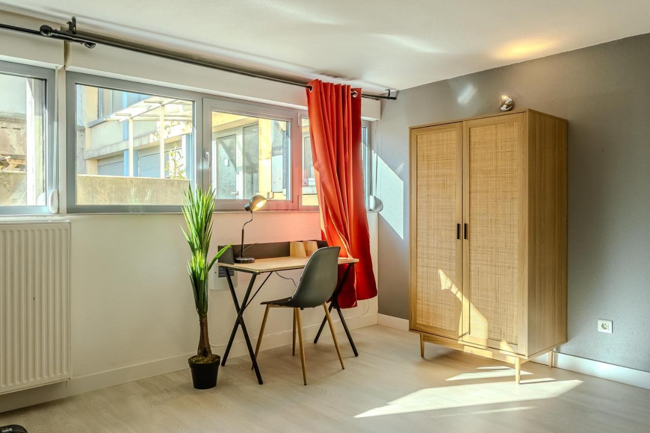 Appartement Cocon Relax - Jacuzzi - Cinema à Montbéliard Extérieur photo