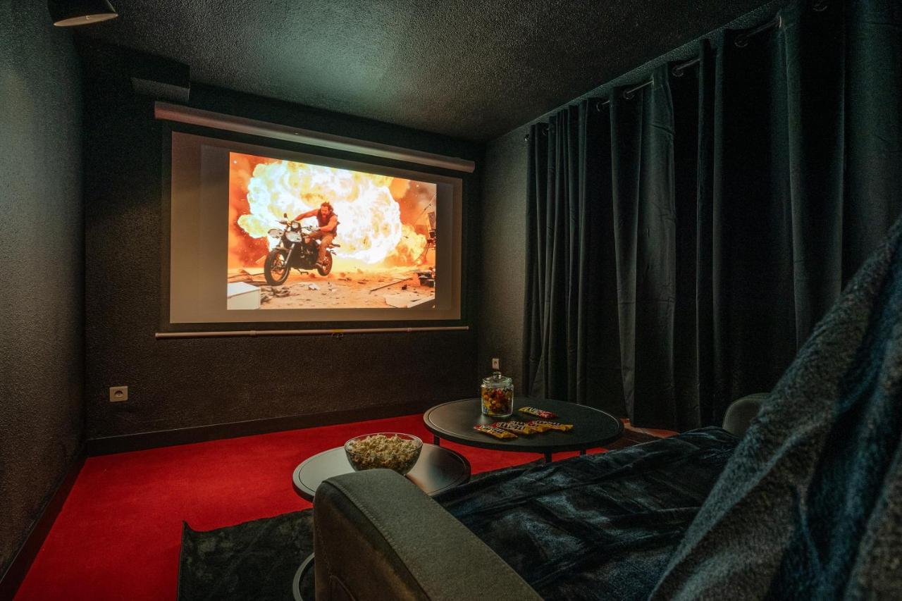 Appartement Cocon Relax - Jacuzzi - Cinema à Montbéliard Extérieur photo